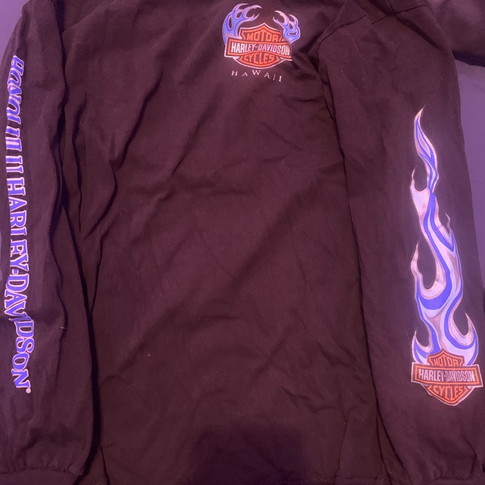 Hawaii Harley Davidson long sleeve size M